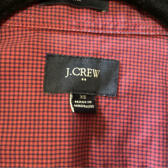 Young Men’s J. Crew Cotton Shirt - Picture 4 of 5